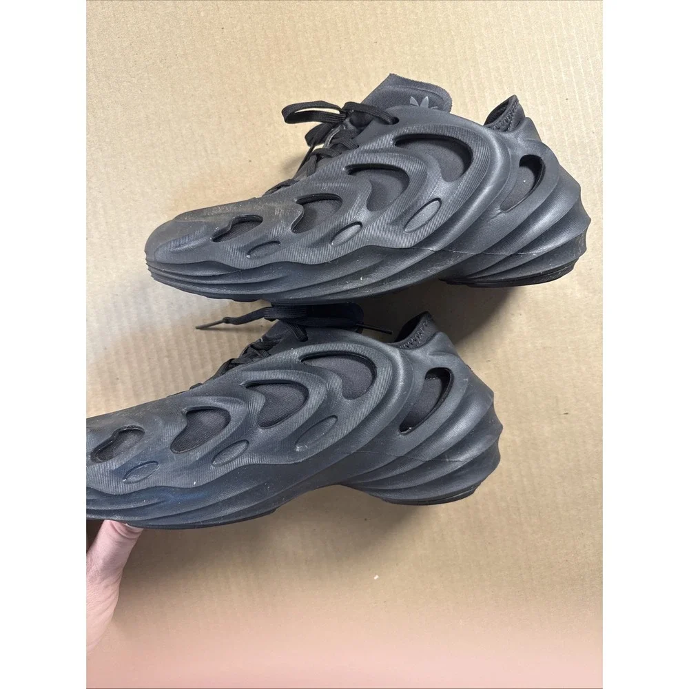 Adidas adiFOM Q Men's Black carbon Colorway Size 7 No Box